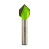 1/2&quot; x 1/4&quot; Shank Decorative Vee Groove Professional Router Bit Recyclable Exchangeable